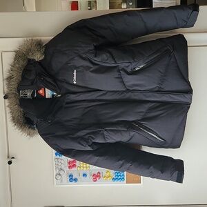 Columbia omni heat winter coat